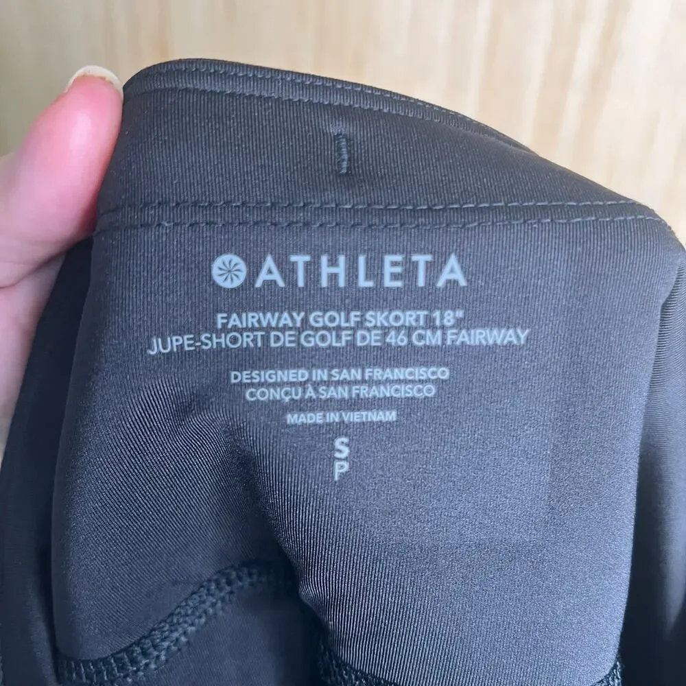 Athleta Fairway Golf Skort 18